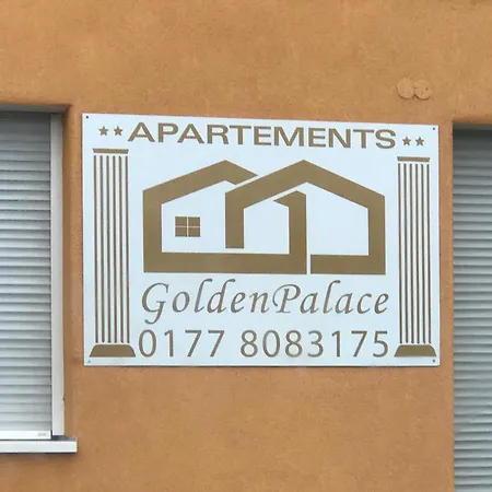 Lägenhet Golden Palace *
